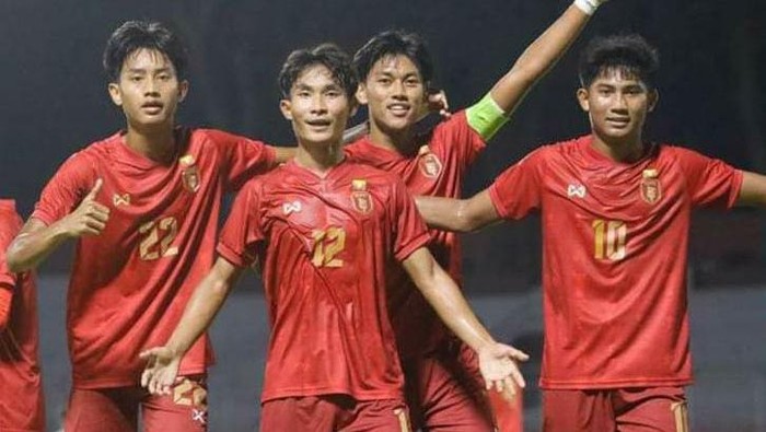 Myanmar Vs Laos