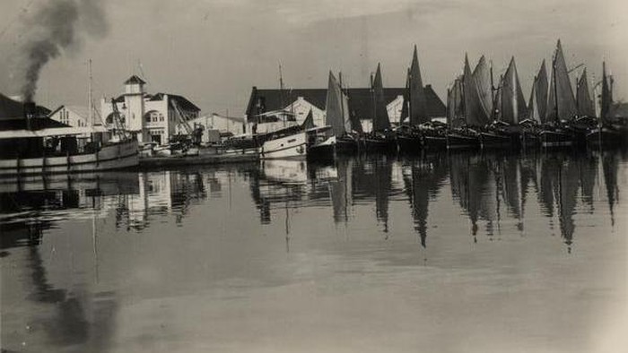 Pelabuhan era Hindia Belanda di Cirebon