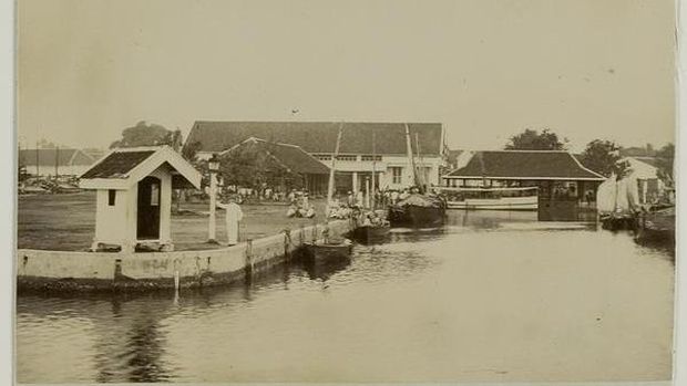 Pelabuhan era Hindia Belanda di Cirebon