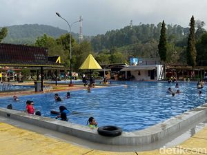 Pemandian Air Panas Ciwalini yang Eksis hingga Kini