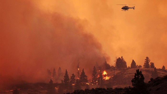 Kebakaran Hebat Landa Hutan di Kanada: 2 Orang Tewas-Ribuan Warga Mengungsi