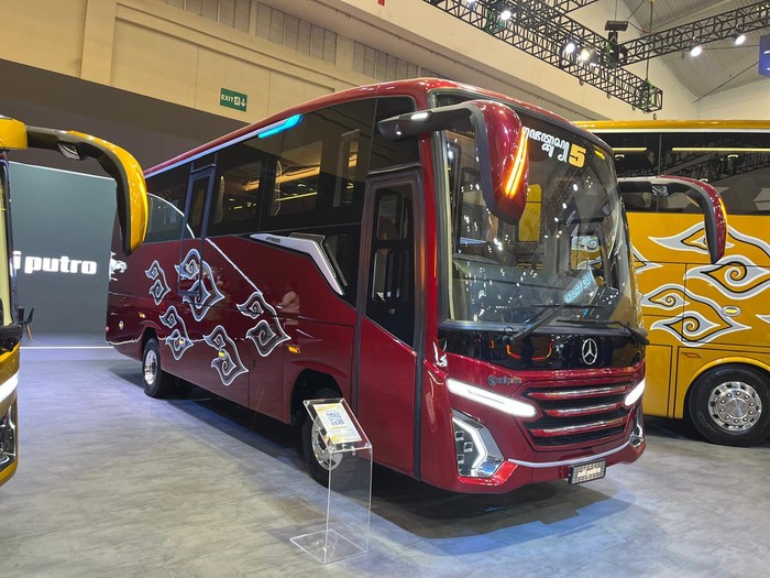 PO Juragan99 Trans luncurkan bus pariwisata baru di GIIAS 2024