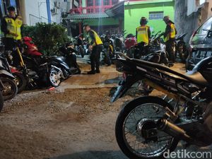 Bikin Berisik di Cianjur, 82 Motor Knalpot Brong Disikat Polisi