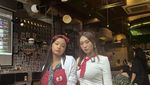 Pose Manis Livy Renata Saat Ngopi hingga Makan Sashimi