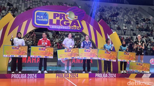 Megawati Hangestri Pertiwi menjadi pemain terbaik di Proliga 2024. Pencapaian itu melengkapi kesuksesan timnya menjadi jawara di kompetisi tersebut.