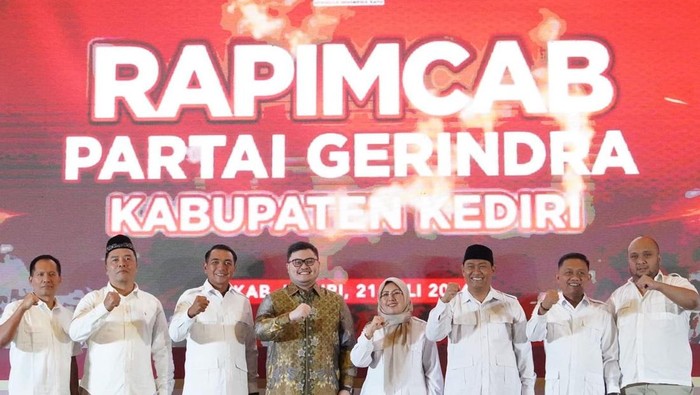Rapimcab Gerindra Kediri