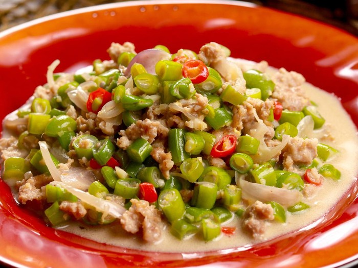 Resep Buncis Masak Santan Pedas