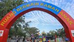 Asyiknya Bermain di RBRA Taman Sulthanah Safiatuddin Banda Aceh