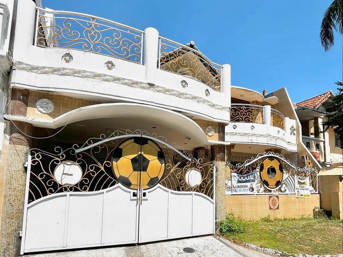 Rumah Cristian Gonzalez di Surabaya hendak dijual