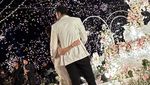 Romantis! Potret Salshabilla Adriani dan Ibrahim Risyad Resepsi di Bali