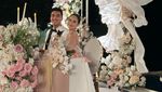 Romantis! Potret Salshabilla Adriani dan Ibrahim Risyad Resepsi di Bali