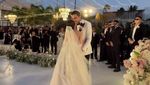 Romantis! Potret Salshabilla Adriani dan Ibrahim Risyad Resepsi di Bali