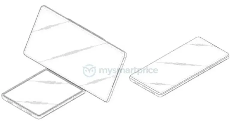 Samsung ajukan paten desain ponsel lipat mirip LG Wing