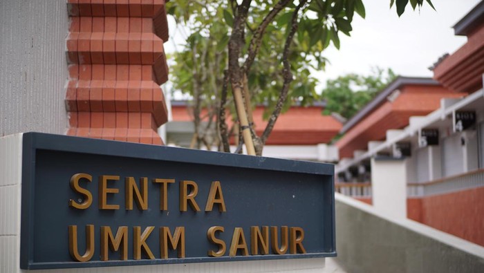 Sentra UMKM KEK Kesehatan Sanur