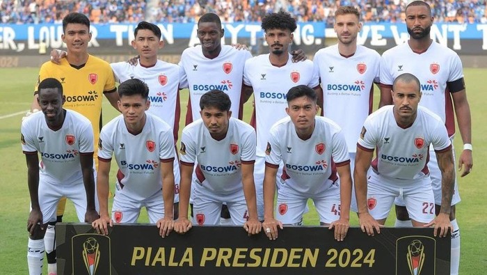 Starting XI PSM Makassar di Piala Presiden 2024.