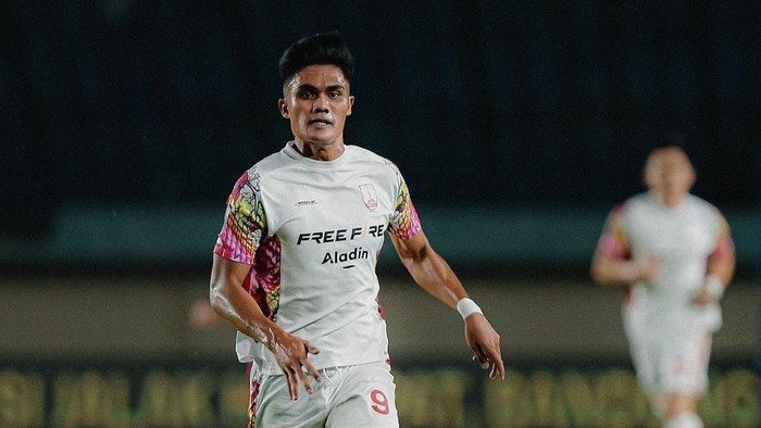 Striker Persis Solo Ramadhan Sananta.