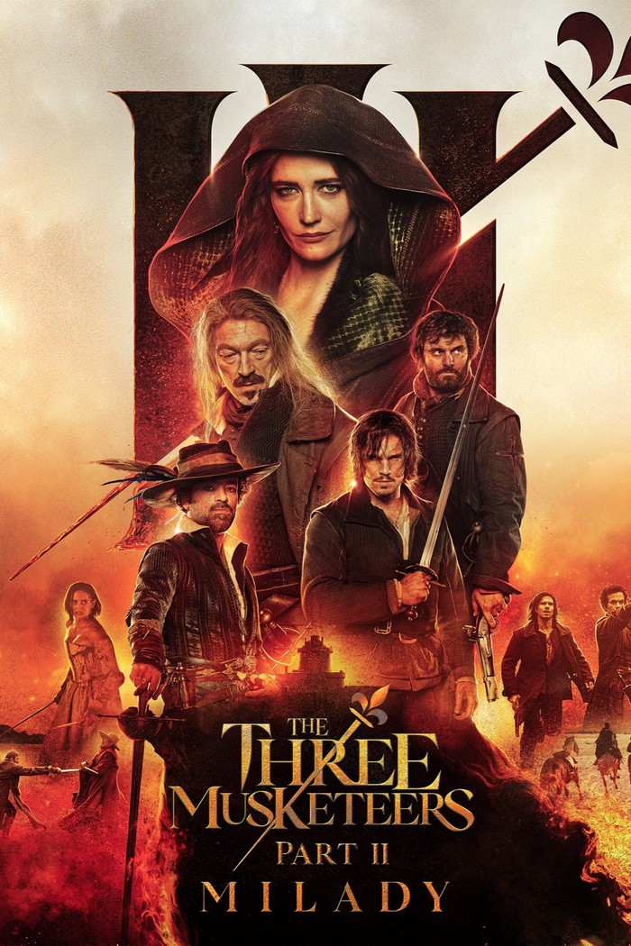 The Three Musketeers Part II