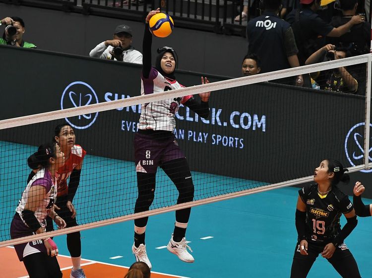 Top! Jakarta BIN Juara Proliga 2024