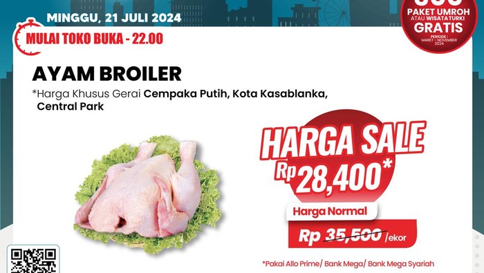 Transmart Full Day Sale.