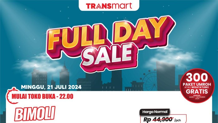Transmart Full Day Sale