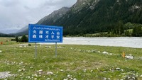 Keindahan Zhaosu di China.