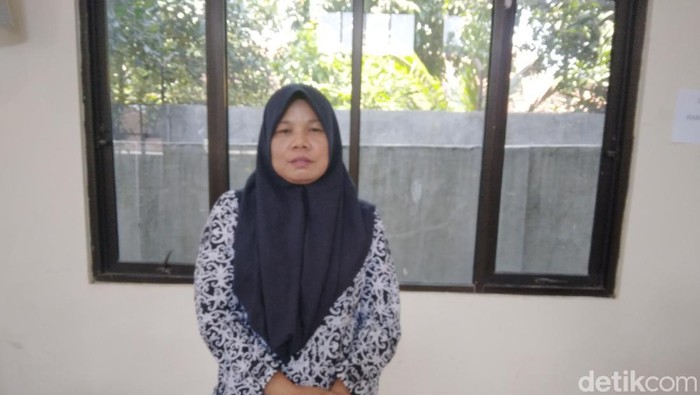 Wanipah, penyandang tunarungu dan wicara asal Cirebon.