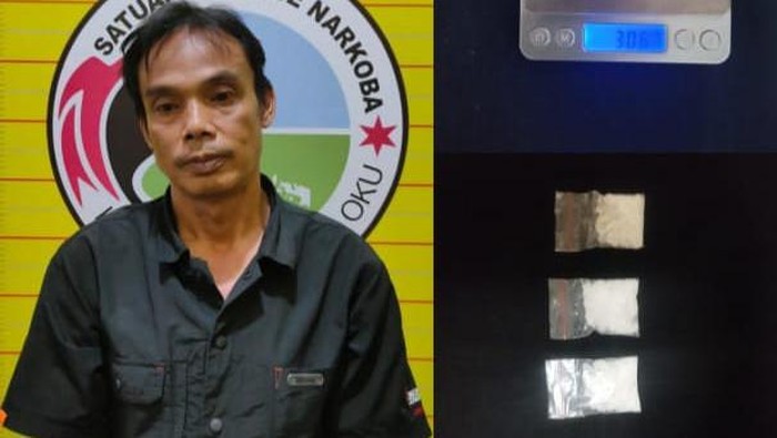 Zamkuri ditangkap saat hendak edarkan sabu
