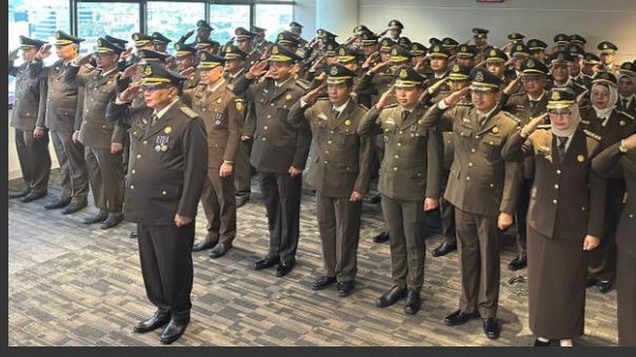 100 Jaksa di KPK Ikut Peringati Hari Adhyaksa, Janji Berantas Korupsi