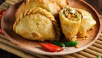 20 Pastel Gurih Renyah Harganya Rp 4 Ribuan!