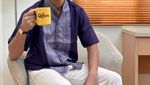 Abidzar Tak Hanya Doyan Minum Kopi Tetapi Juga Handal Meraciknya