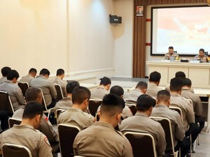 Kala Anggota Polres Sukabumi Upgrade Skill soal Teknologi Digital