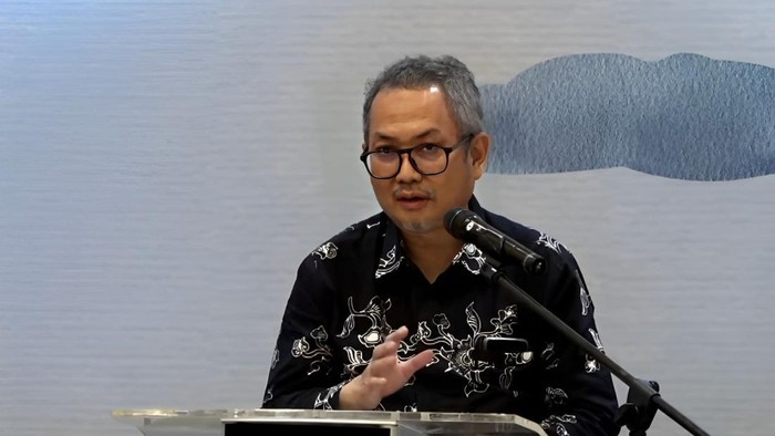 Asep Suryahadi dari The SMERU Research Institute