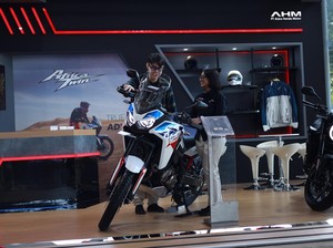 Honda Jual 1.000 Unit Motor di GIIAS 2024, BeAT-Stylo Paling Laris