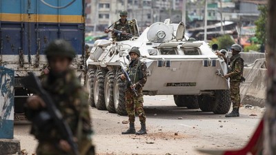 Bangladesh Terapkan Jam Malam Saat Demo Tolak Kuota PNS Memanas