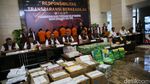 Bareskrim Polri Bongkar Kasus Jaringan Narkoba Internasional