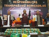 Bareskrim Polri Bongkar Kasus Jaringan Narkoba Internasional