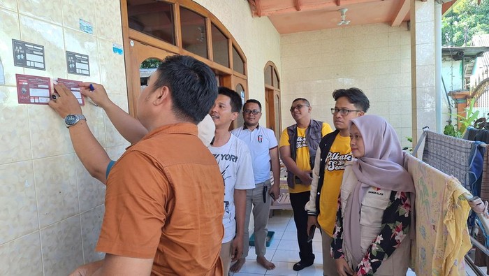 Bawaslu Bangkalan melakukan pengecekan di lapangan