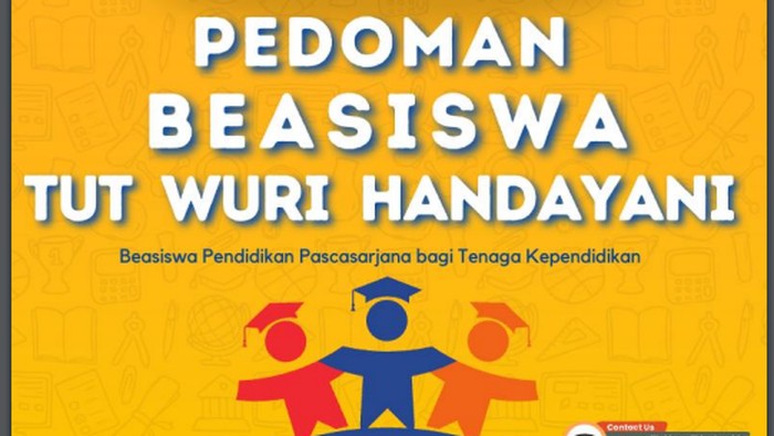Beasiswa Tut Wuri Handayani 2024 dibuka. Buruan daftar!