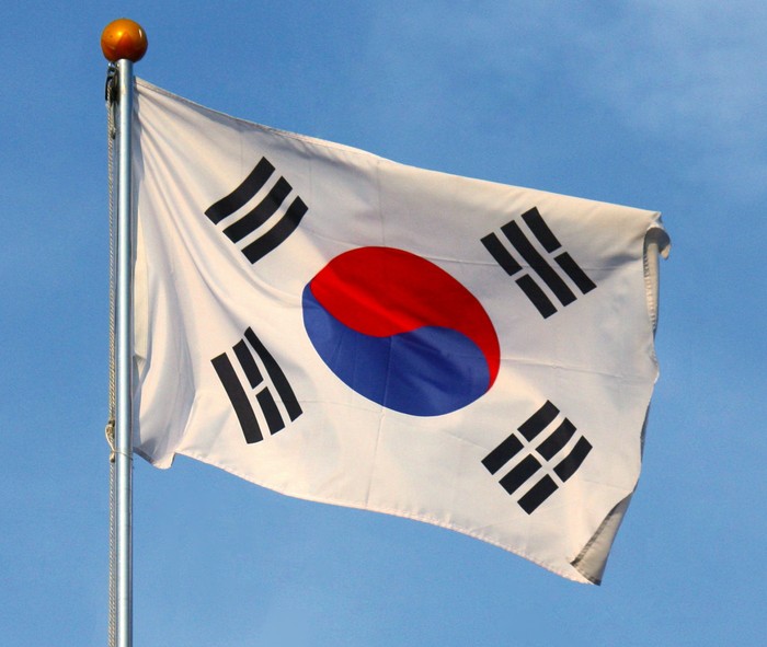 Bendera Korea Selatan