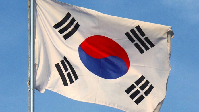 Bendera Korea Selatan
