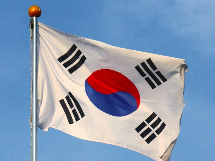 Bendera Korea Selatan