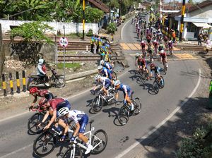 Beradu Cepat di Tour De Banyuwangi Ijen 2024