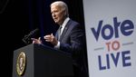 Mundur dari Pilpres AS, Biden Dukung Kamala Harris Lawan Trump
