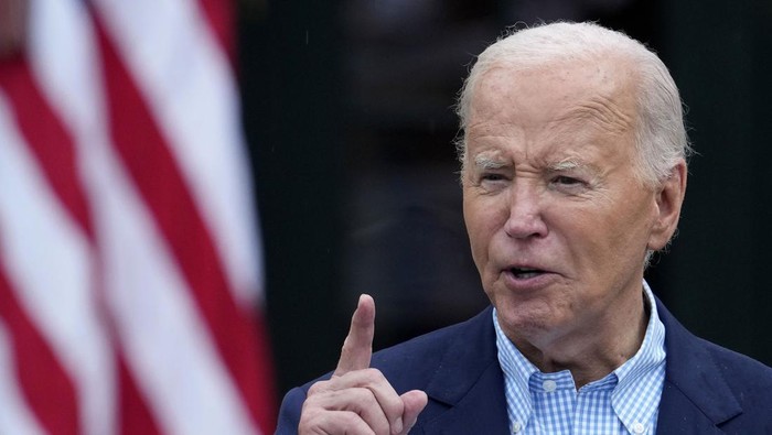 Joe Biden mengumumkan mundur dari pencalonan sebagai presiden di Pilpres Amerika Serikat (AS) tahun 2024.