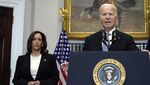 Mundur dari Pilpres AS, Biden Dukung Kamala Harris Lawan Trump