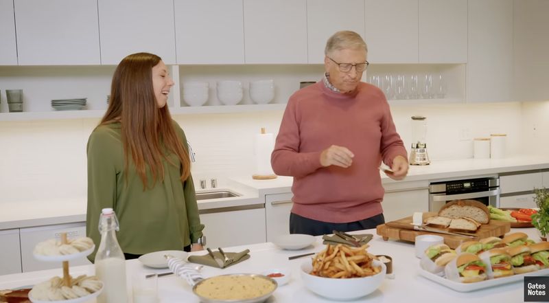 Bill Gates Investasi Produk Mentega yang Hanya Berbahan Udara dan Air!