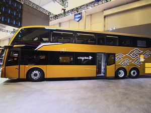 Ini Dia Bus Terfavorit di GIIAS 2024