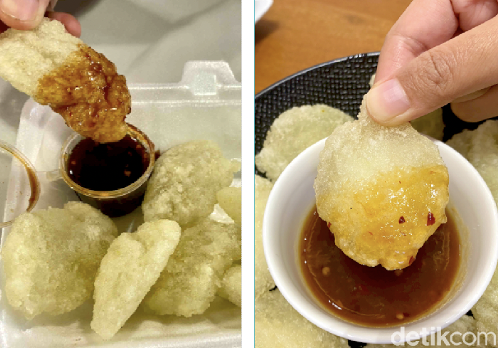 Cireng Bumbu Rujak Rp 16 Ribu vs Rp 120 Ribu, Begini Beda Rasanya!