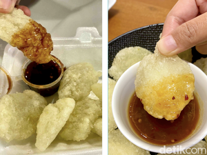 Cireng Bumbu Rujak Rp 16 Ribu vs Rp 120 Ribu, Begini Beda Rasanya!