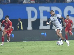 Ditahan Imbang Arema FC, Persib Kehilangan David da Silva